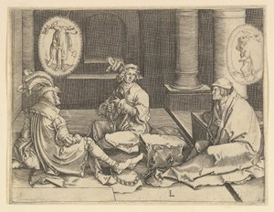 José en prisión copia, siglo XVII