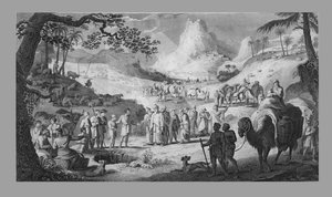 José vendido por sus hermanos, 1818 de Unbekannt