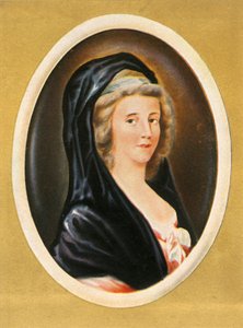 Josepha Hortensia Füger de Unbekannt