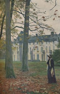 Josefina en Malmaison, 1896 de Unbekannt