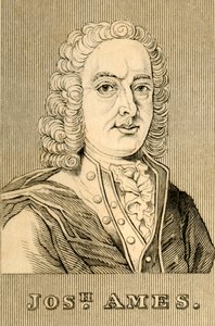 Jos.h Ames, 1689-1759, 1830 de Unbekannt