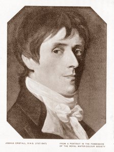 Joshua Cristall, R.W.S. 1767-1847, c1902 de Unbekannt
