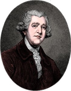 Josiah Wedgwood, industrial y alfarero inglés del siglo XVIII de Unbekannt