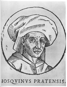 Josquin des Prez, compositor franco-flamenco del Renacimiento