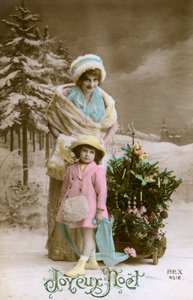 Joyeux Noel, c. 1900-1929
