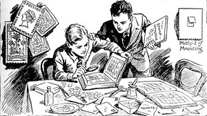 Las alegrías de la filatelia, 1937 de Unbekannt