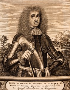 Juan Domingo de Zúñiga y Fonseca, Conde de Monterrey 1640-1716, 1675 de Unbekannt