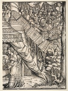 Judith con la cabeza de Holofernes, 1500s de Unbekannt