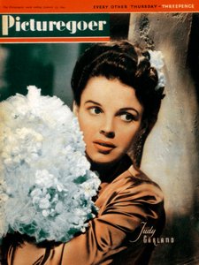 Judy Garland 1922-1969, actriz y cantante estadounidense, 1943 de Unbekannt