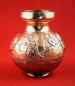Jarra con escenas de la vida escita, c. 400 a.C. de Unbekannt