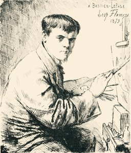 Jules Bastien-Lepage, 1879, 1903 de Unbekannt