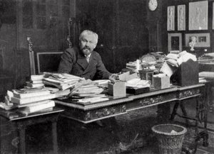Jules Lemaitre, dramaturgo y crítico francés de Unbekannt