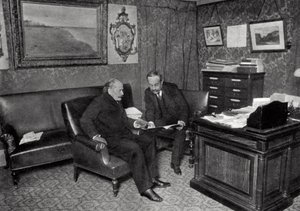 Jules Massenet, compositor francés, 1905