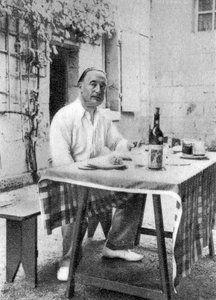 Jules Romains, poeta y escritor francés, 1935 de Unbekannt