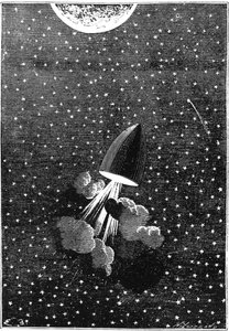 Jules Verne 1828-1905, Alrededor de la Luna, 1865