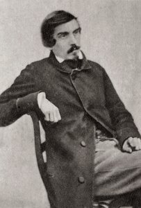 Jules de Goncourt, autor francés, 1868