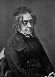 Julia Kean Fish, esposa del estadista estadounidense Hamilton Fish, finales del siglo XIX, 1908 de Unbekannt