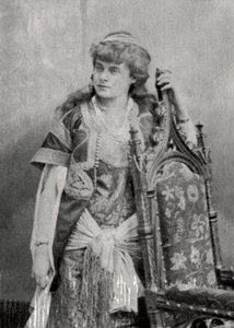 Julie Feyghine, actriz francesa, 1881 de Unbekannt