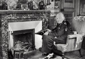 Juliette Adam, autora y feminista francesa, 1929 de Unbekannt