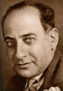 Julius Hagen, productor de cine y jefe de estudio nacido en Hamburgo, 1933 de Unbekannt