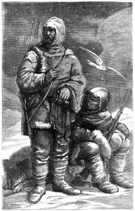 Julius Payer 1841-1915, explorador ártico y artista paisajista austrohúngaro, siglo XIX
