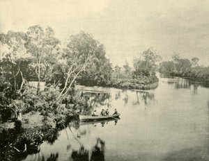 Unión de los ríos Glengarry y Thompson, Victoria, 1901