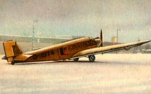 Avión Junkers Ju 52, 1932