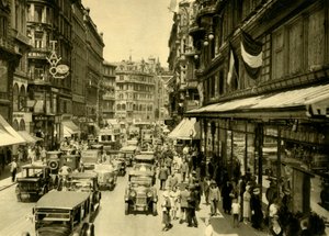 Kärntner Straße, Viena, Austria, c1935 de Unbekannt