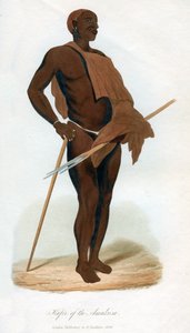 Kafir de los Amakosa, 1848