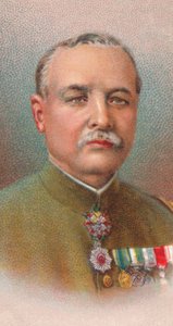 Kamio Mitsuomi, 1er Barón 1856-1927, general en el Ejército Imperial Japonés, 1917 de Unbekannt