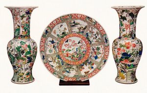Porcelana del período Kangxi de Unbekannt