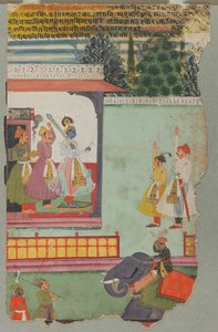Kanhra Ragini, c. 1700 de Unbekannt