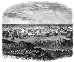 Kano, Sokoto, Nigeria, c1890 de Unbekannt