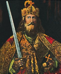 Karl der Große, 742-814, 1934 de Unbekannt