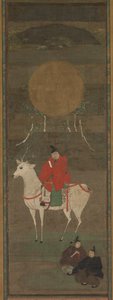 Kasuga Mandala, Siglo XIV de Unbekannt