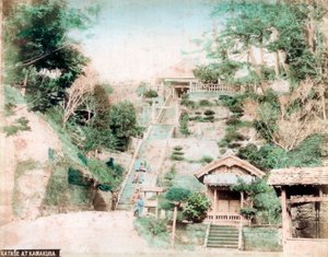 Katase en Kamakura, Japón