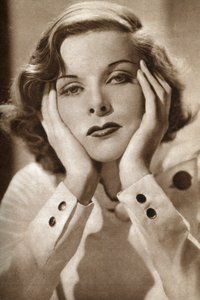 Katharine Hepburn, actriz estadounidense, 1933 de Unbekannt