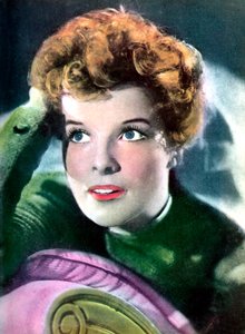 Katharine Hepburn, actriz de cine estadounidense, 1934-1935