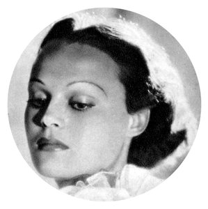 Katherine DeMille, actriz canadiense nacida en Estados Unidos, 1934-1935 de Unbekannt