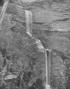 Cataratas de Katoomba, siglo XIX de Unbekannt