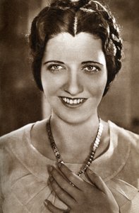 Kay Francis, actriz estadounidense de Unbekannt