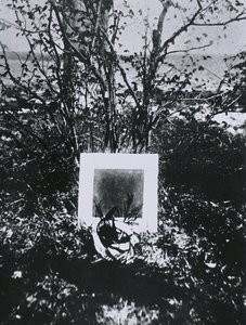 Tumba de Kazimir Malevich en Nemchinovka de Unbekannt