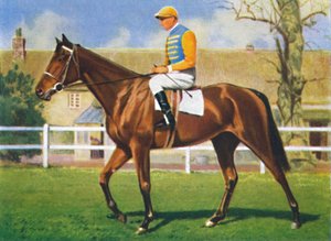 Kellsboro Jack, Jinete: D. Morgan, 1939 de Unbekannt