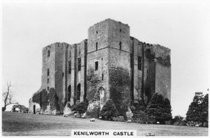 Castillo de Kenilworth, Warwickshire