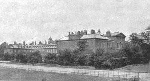 Palacio de Kensington en la época de Victoria, 1901 de Unbekannt