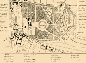 Kensington en 1764, c. 1876