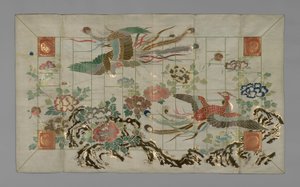 Kesa, Japón, período Meiji 1868-1912, finales del siglo XIX de Unbekannt