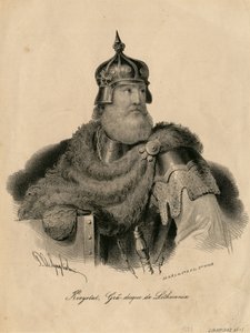 Kęstutis, Gran Duque de Lituania, 1840 de Unbekannt