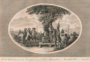 Rebelión de Kett, Norfolk, 1549, 1793 de Unbekannt