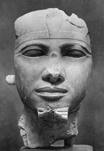Jafra 2520 a.C.-2494 a.C., faraón del Antiguo Egipto, 1936 de Unbekannt